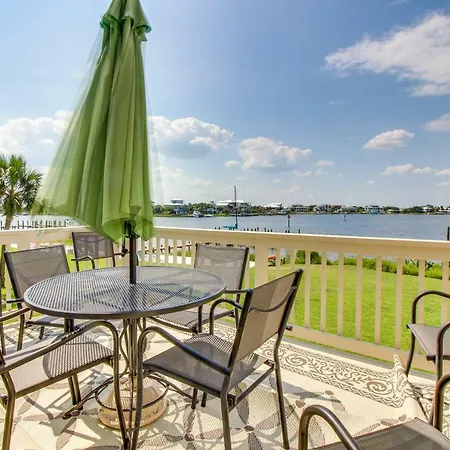 The Treehouse On The Bay Villa Pensacola Beach Exterior photo